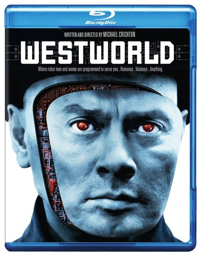 Westworld blu ray richard - westworld, blu-ray